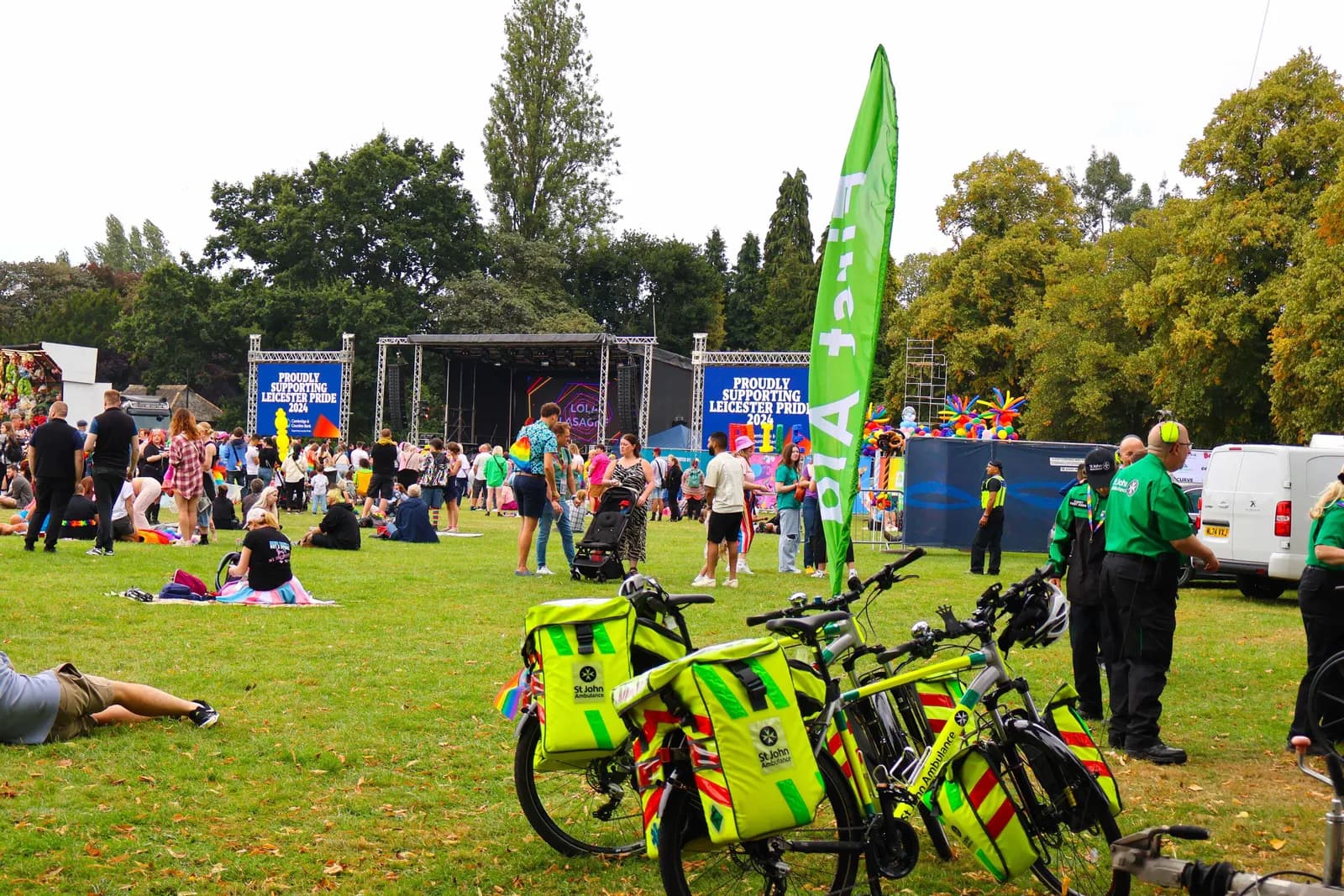 St John Ambulance Pilots Casual Responder Workforce to Help Meet Growing Event Demand